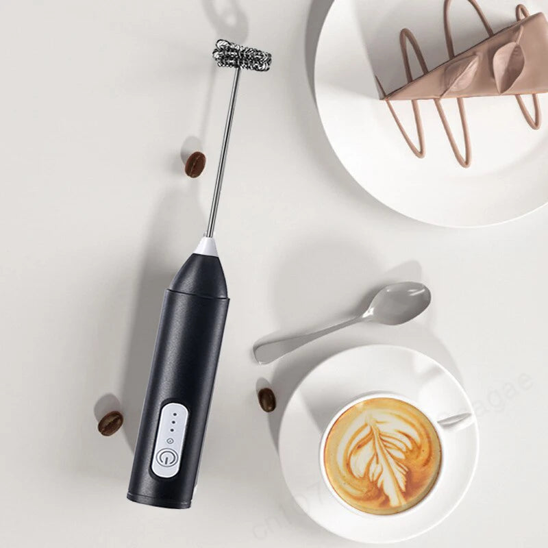 Electric coffee mixer