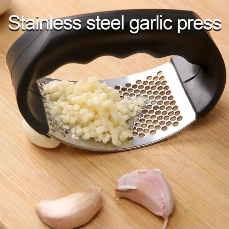 Garlic Press Crusher