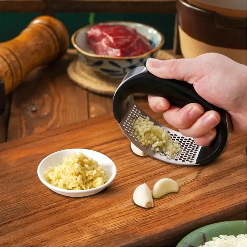 Garlic Press Crusher