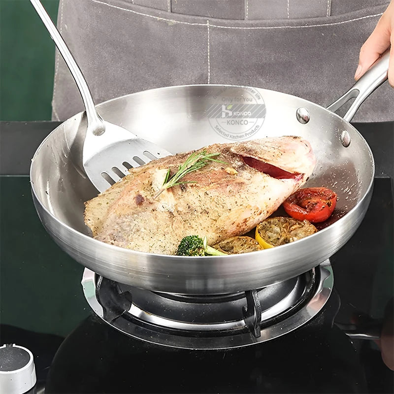 Stainless steel Pan